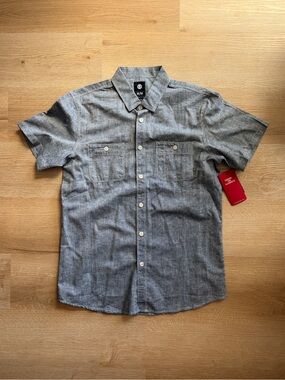 Element Men's Short Sleeve Button-Down Shirt